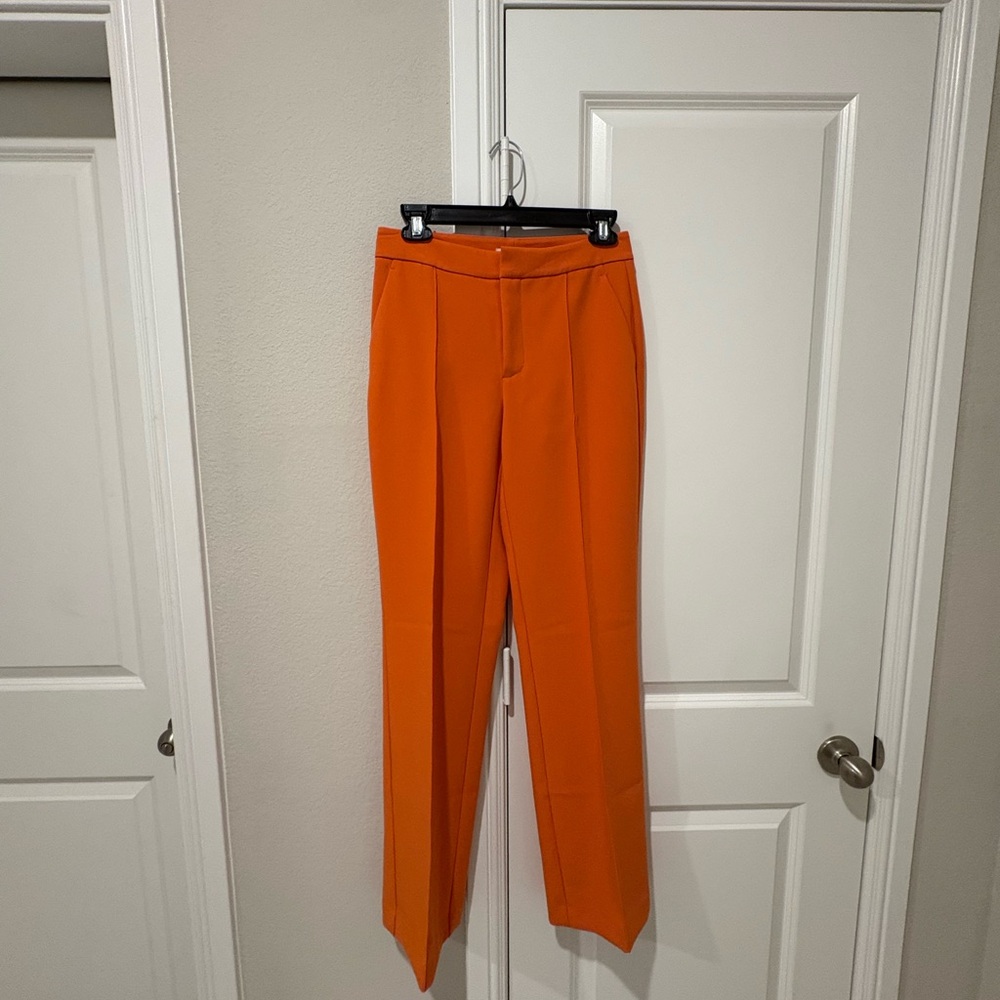 Nine West Tangerine Work Pants